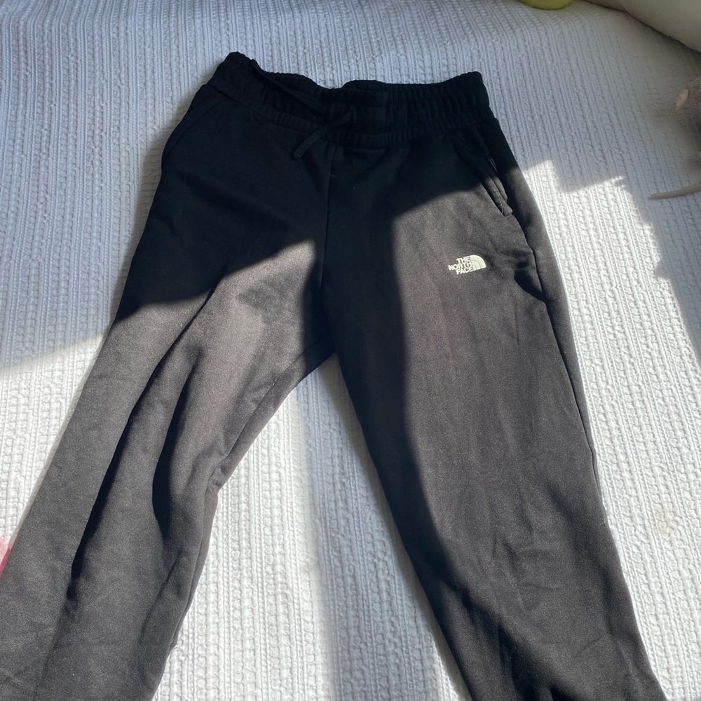 The North Face Black sweatpants